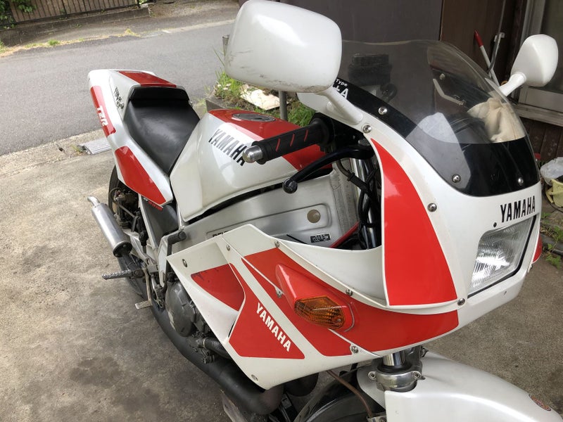 Yamaha 2XT prepared for Zeeltronic installation