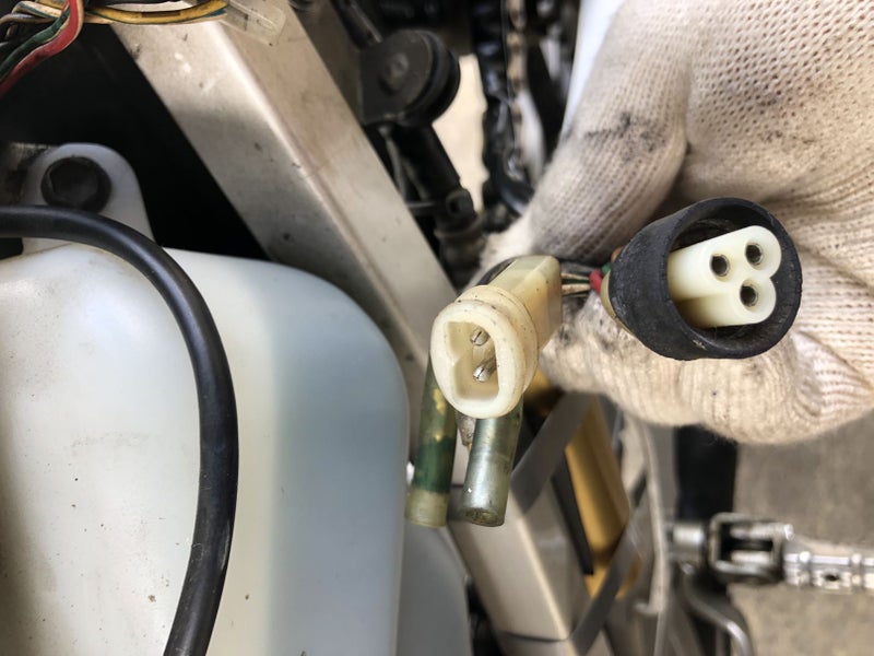 Original wiring connectors
