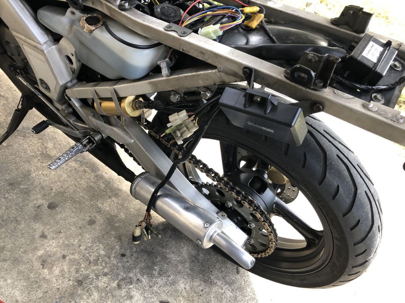 Original CDI removed