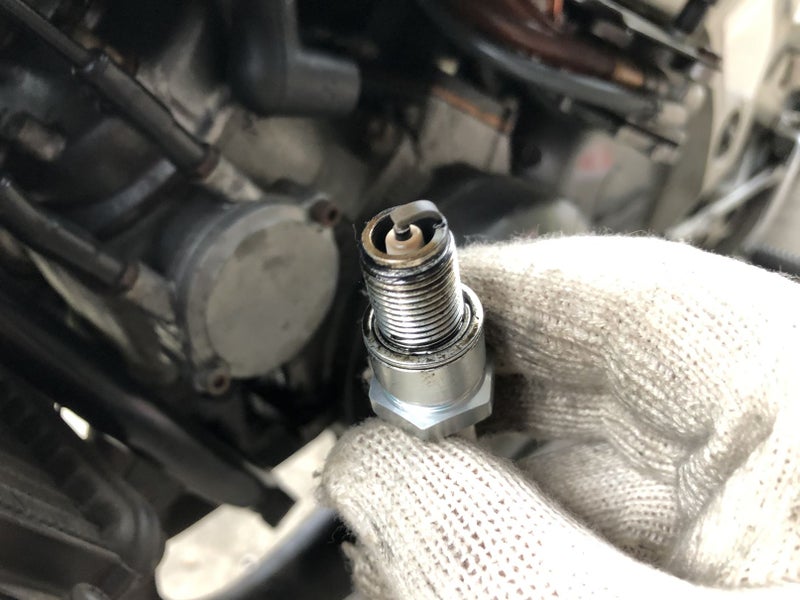 Initial test run / plug reading after setup
